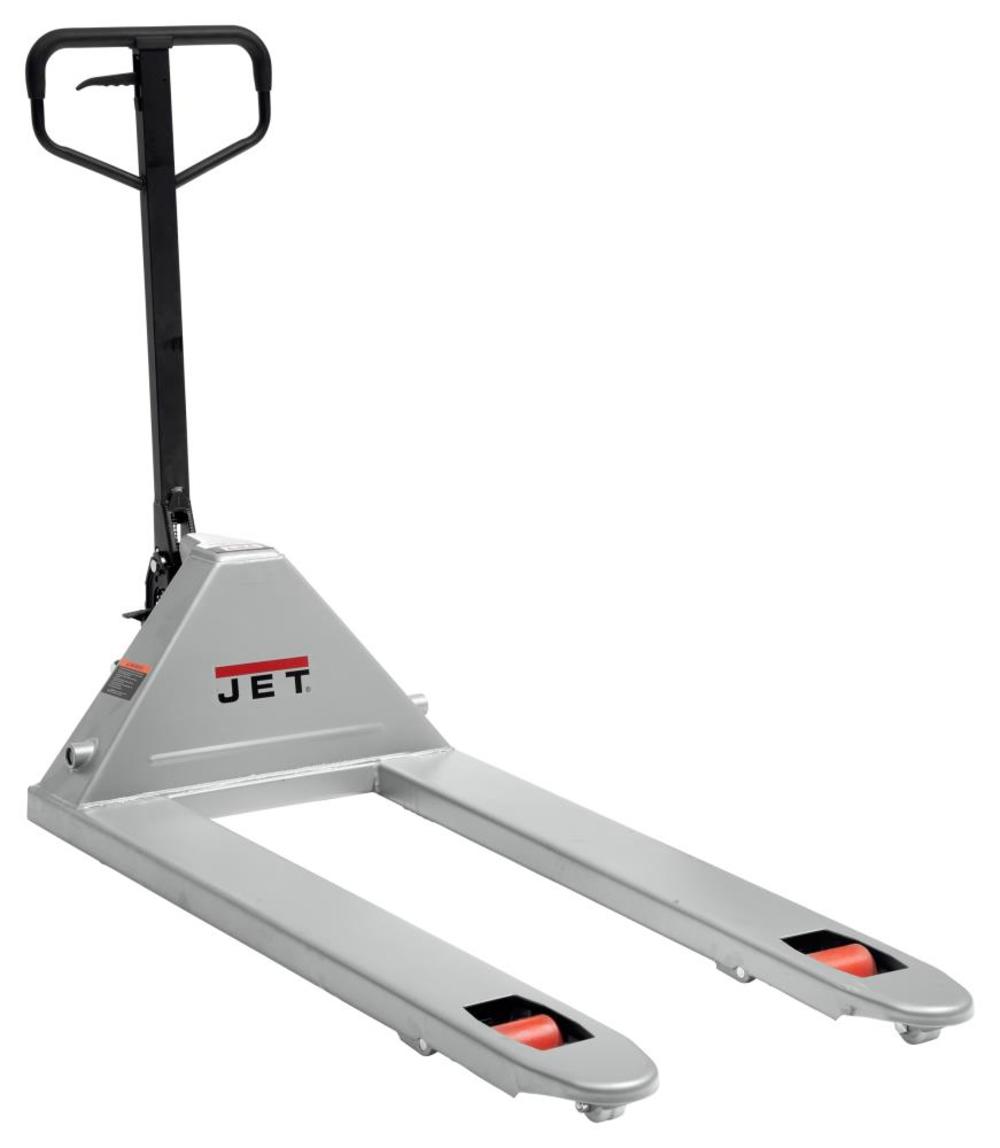 JET PT-2748JA 27″x48″ 5500 LB Capacity Pallet Truck - Flockneti
