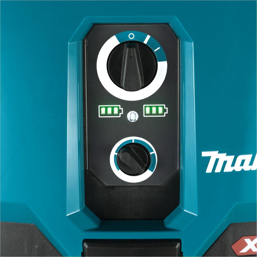 Makita 40V max XGT 2.1 Gallon Wet/Dry Dust Extractor/Vacuum Bare Tool - Flockneti
