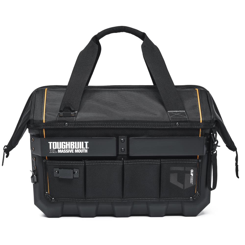 Toughbuilt XL Massive Mouth Tool Bag - Flockneti