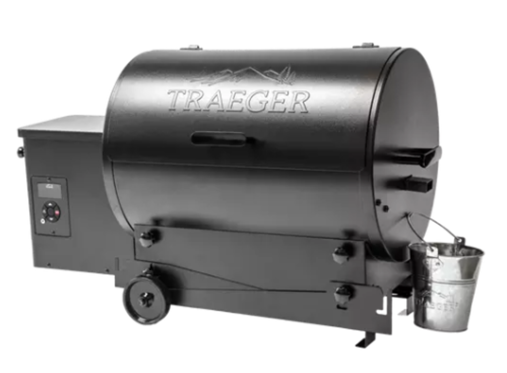 Traeger TAILGATER 20 Portable Wood Pellet Grill with Traegers Digital Arc Temperature Controller and EZ-Fold Legs - Flockneti