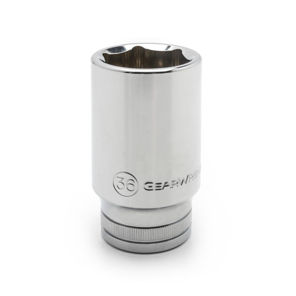 GEARWRENCH Socket 3/4 In. Drive Deep 12 Pt 36MM - Flockneti
