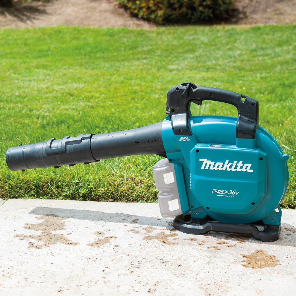 Makita 18V X2 (36V) LXT Lithium-Ion Brushless Cordless Blower Tool Only - Flockneti
