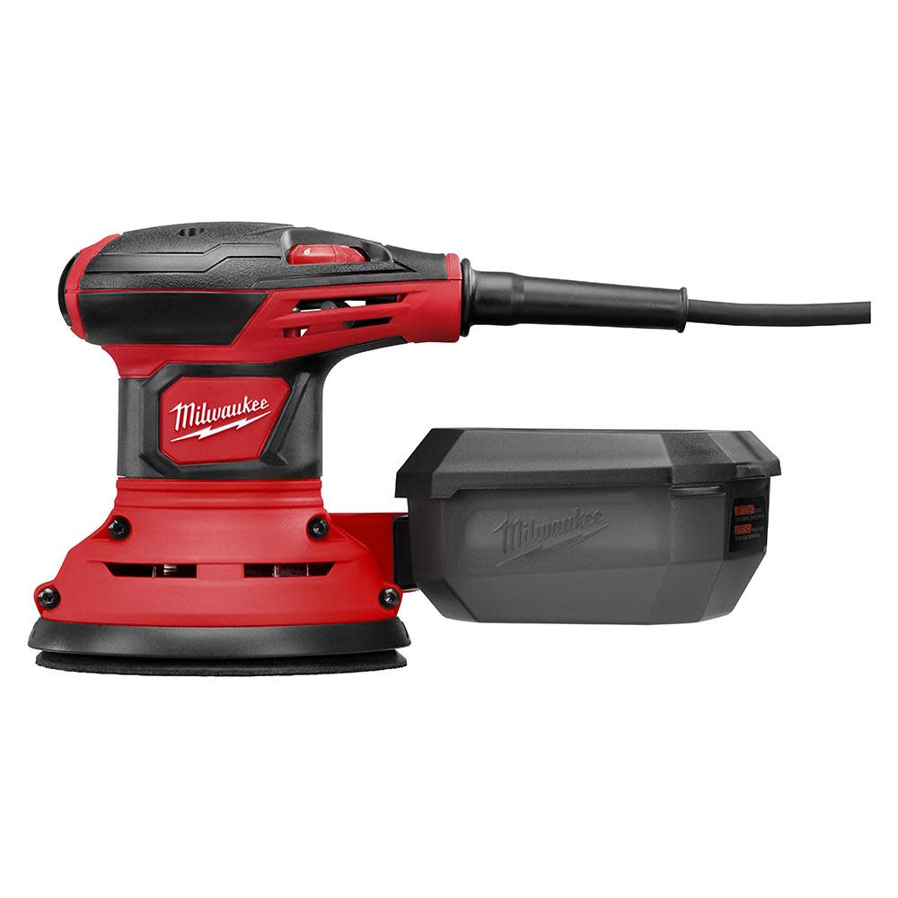 Milwaukee 5 in. Random Orbit Palm Sander - Flockneti
