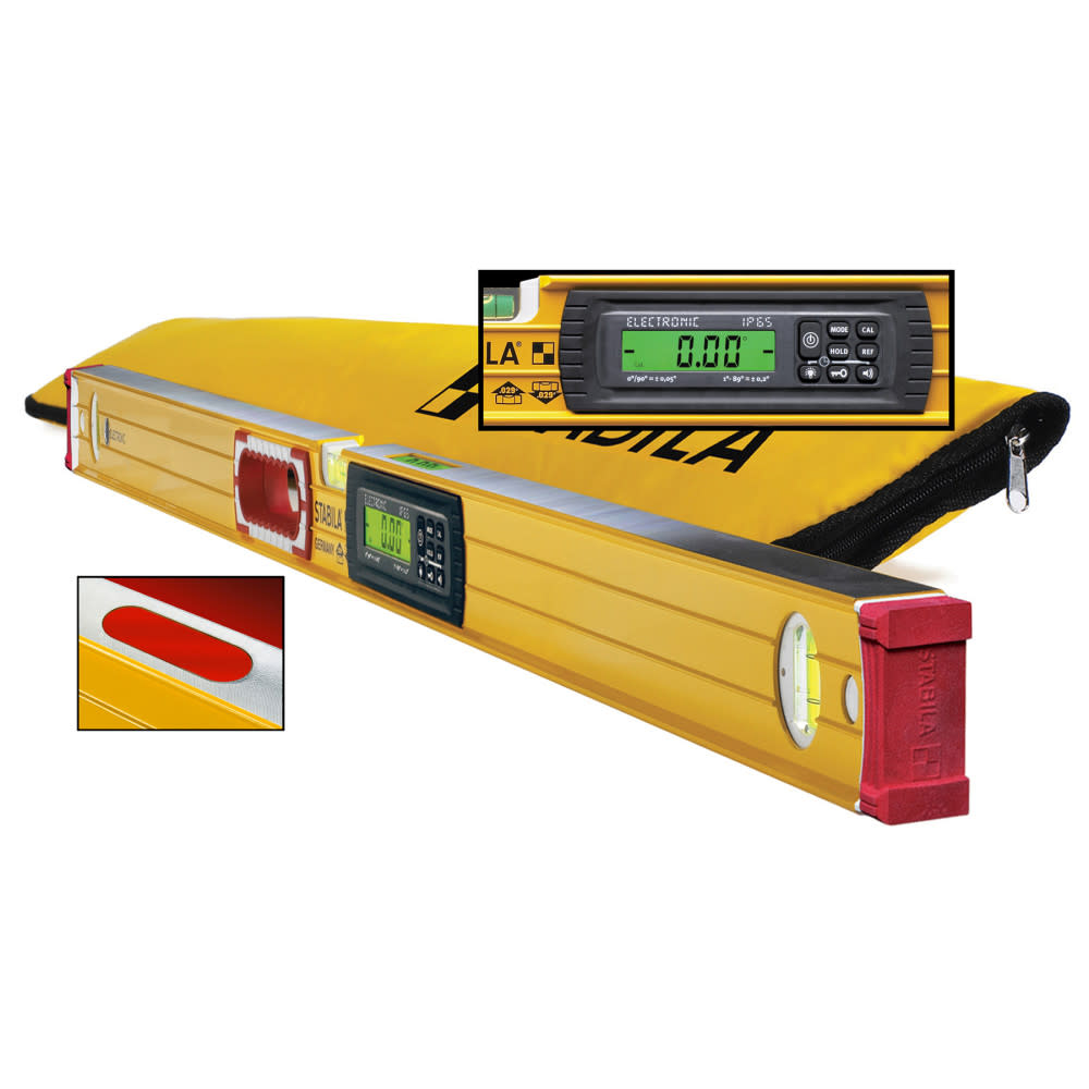 Stabila 48 inch Type 96M-2 Digital TECH Level Magnetic - Flockneti