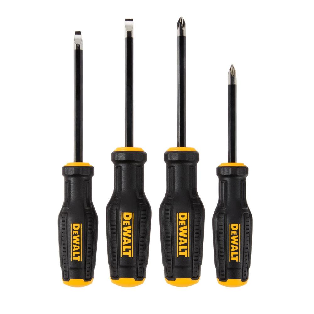 DEWALT TOUGHSERIES Screwdriver Set 4pc - Flockneti