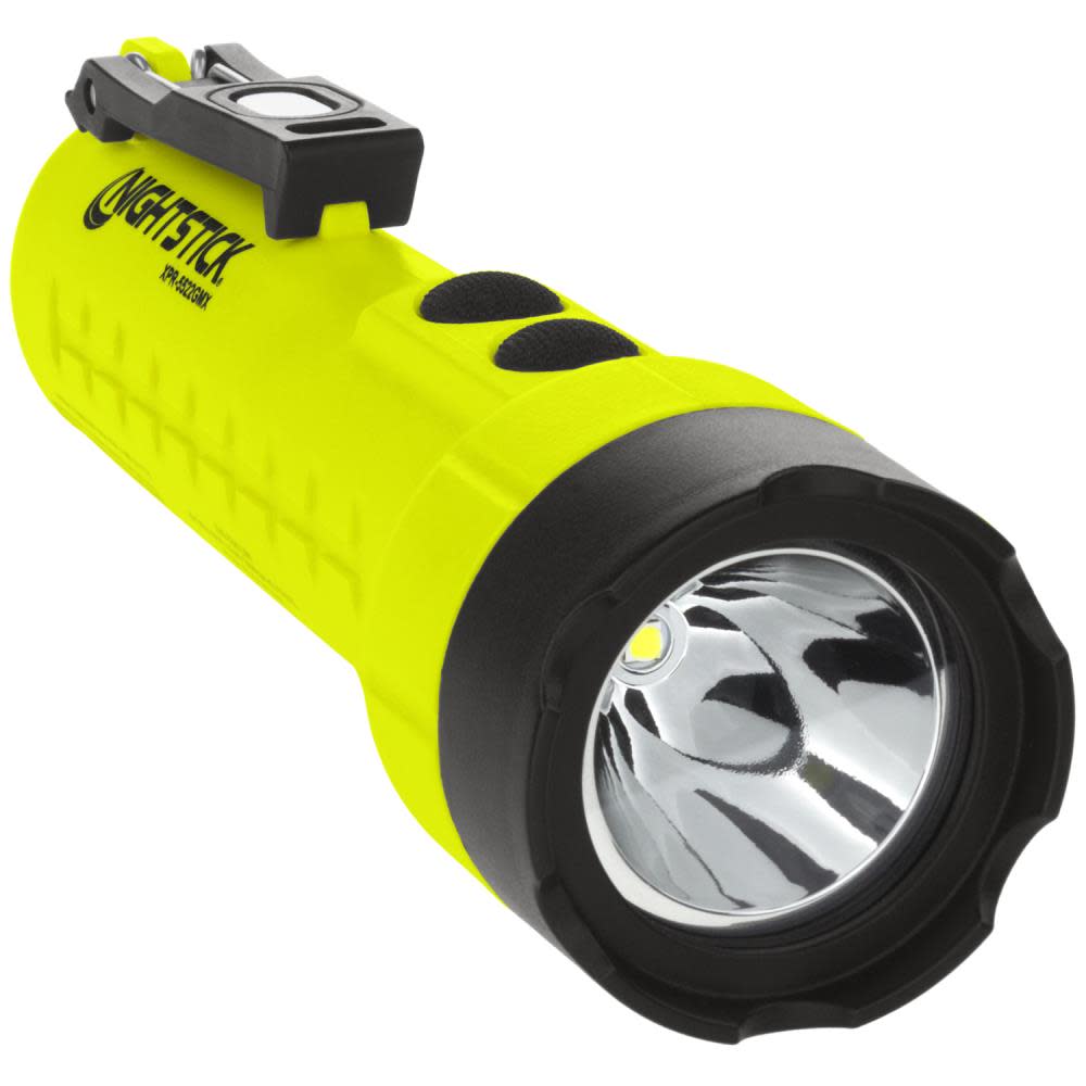 Nightstick Intrinsically Safe Dual-Light Flashlight Rechargeable - Flockneti