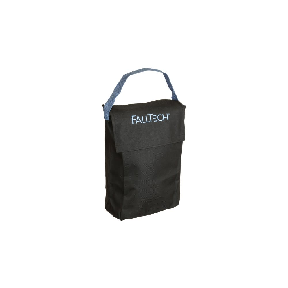 Falltech Gear Bag with Single Handle 11″ Black Polyester Small - Flockneti