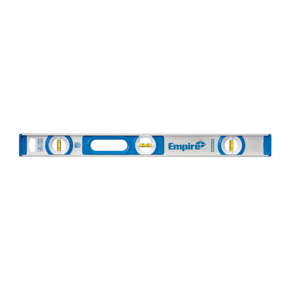 Empire Level 24 in. Magnetic I-Beam Level - Flockneti