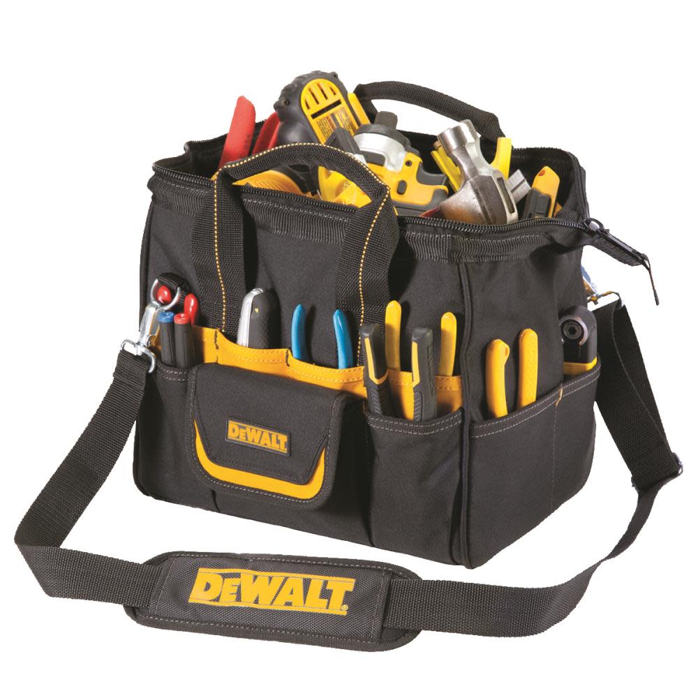 DEWALT 12 In. Tradesman’s Tool Bag - Flockneti