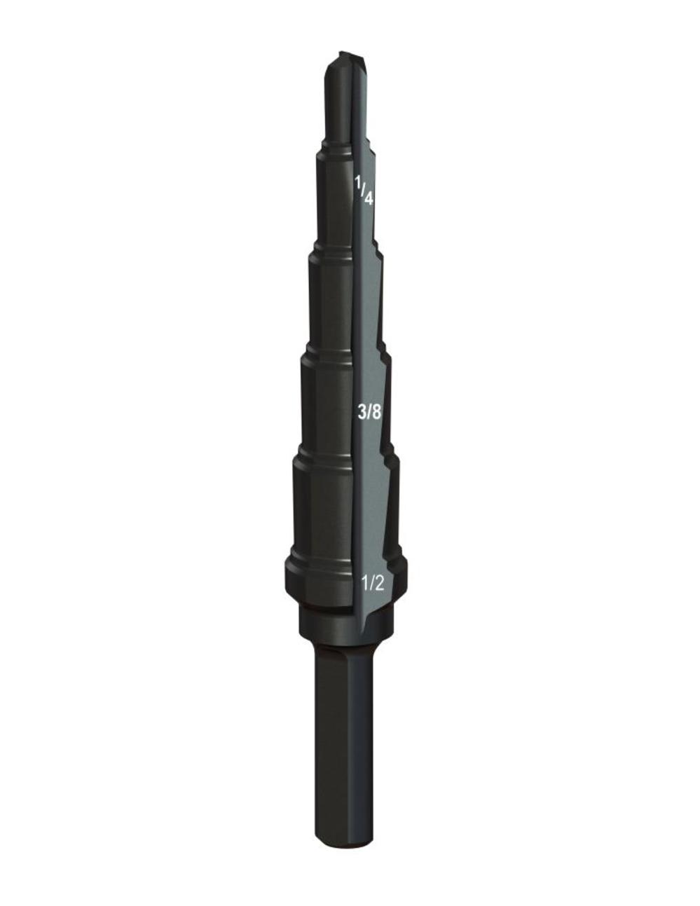 Greenlee Step Bit #2 Up to 1/2″ - Flockneti