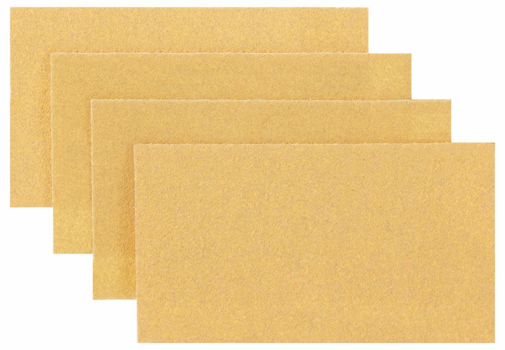 Bosch Starlock Oscillating Multi Tool Contoured Sanding Pad Kit 5pc - Flockneti