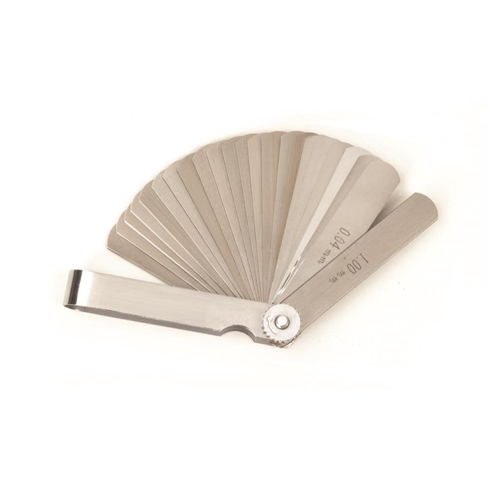 GEARWRENCH 25 Blade Metric Feeler Gauge - Flockneti