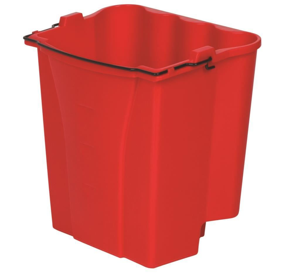 Rubbermaid 18-Quart Commercial Mop Wringer Bucket - Flockneti