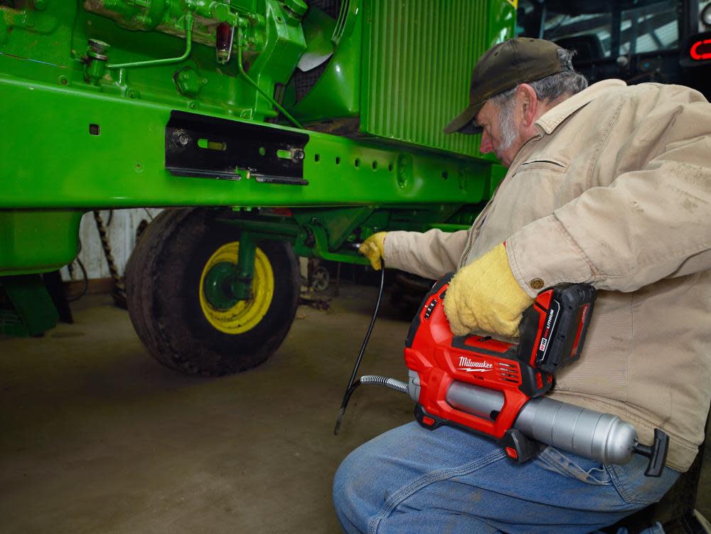 Milwaukee M18 2-Speed Grease Gun - Flockneti