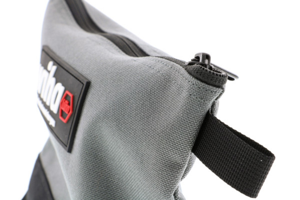 Wiha Cordura Tool Pouch Multi Purpose Heavy Duty Zipper - Flockneti