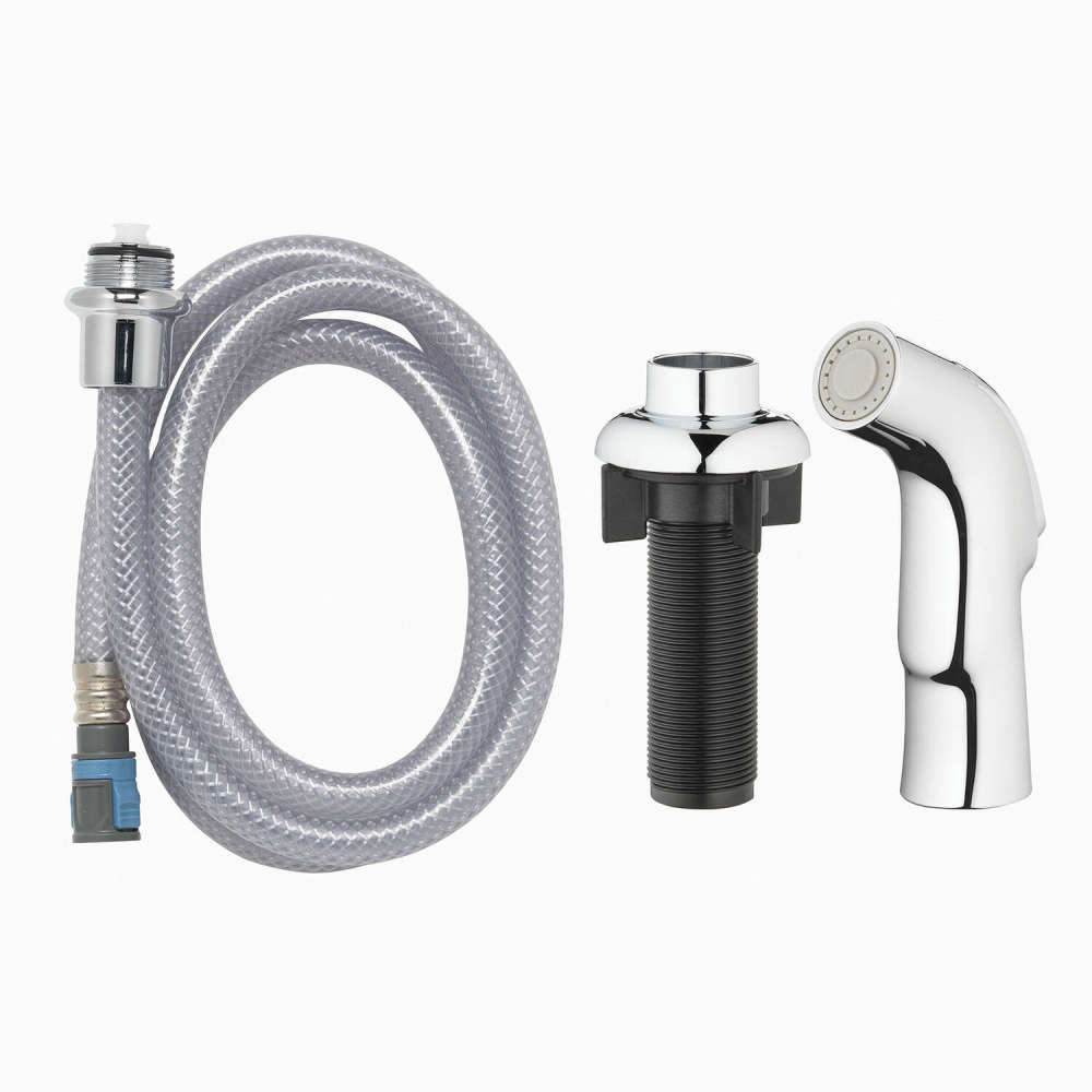 Oakbrook Pacifica Metallic Faucet Sprayer Chrome - Flockneti