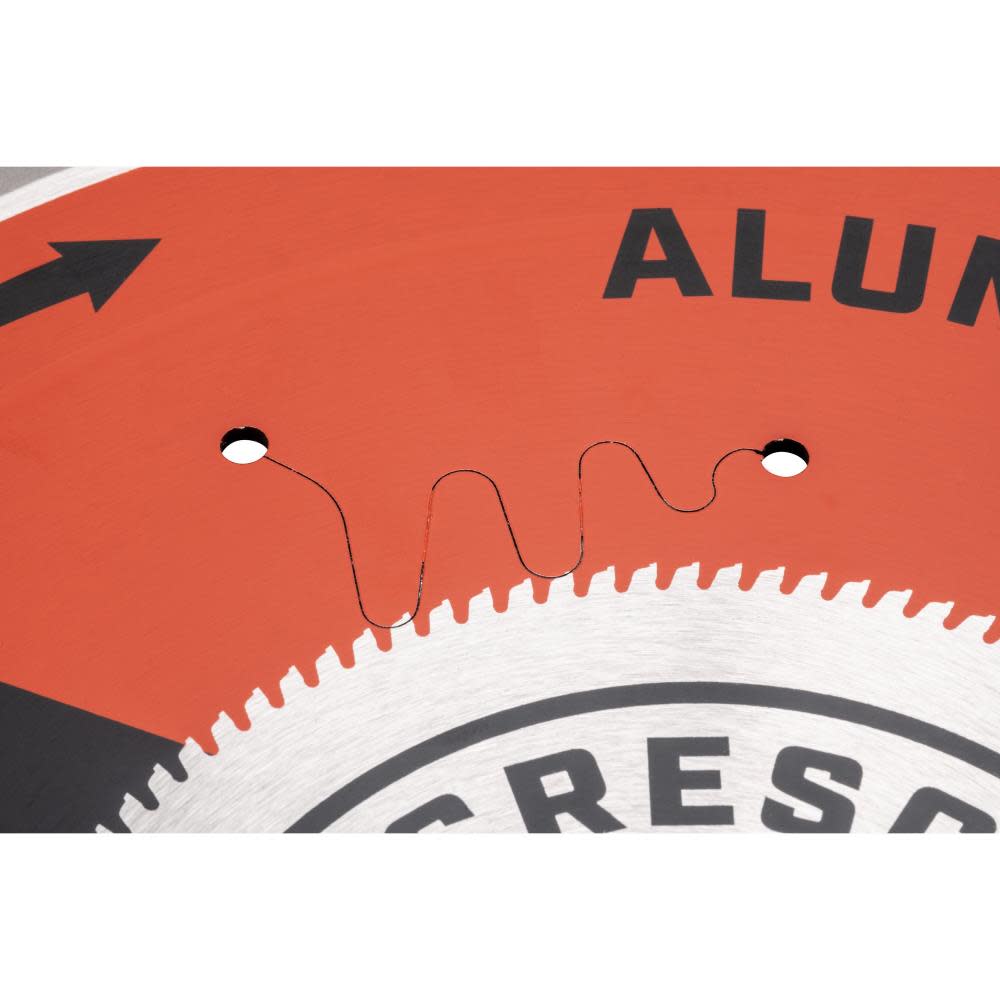 Crescent APEX Circular Saw Blade 10″ X 100 Tooth Thin Aluminum - Flockneti