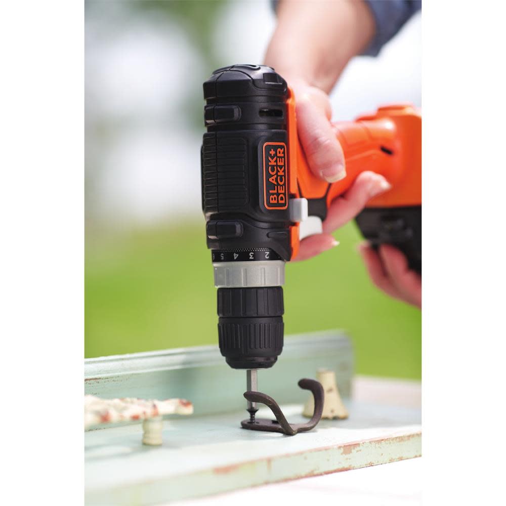 Black and Decker GoPak 4-Tool Combo Kit - Flockneti