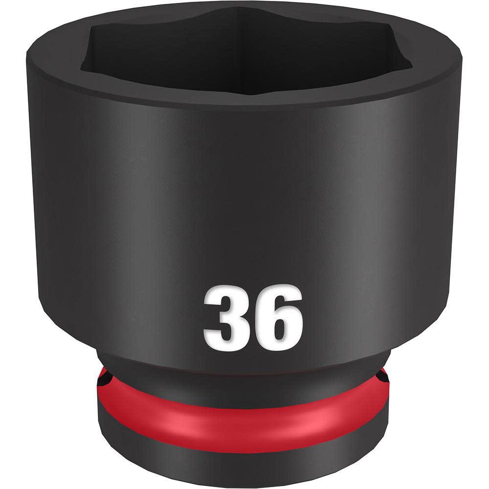 Milwaukee Impact Socket 1/2″ Drive 36mm Standard 6 Point - Flockneti