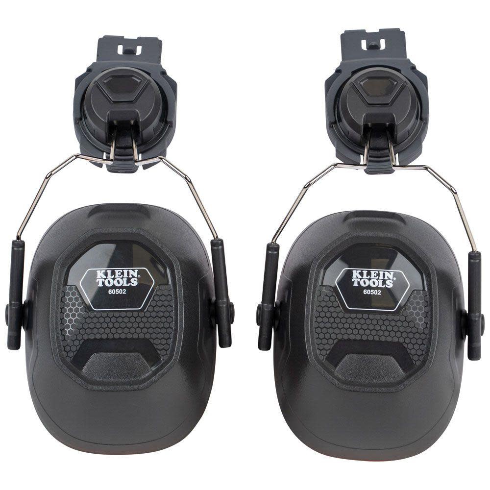 Klein Tools Hard Hat Earmuffs Full Brim Style - Flockneti
