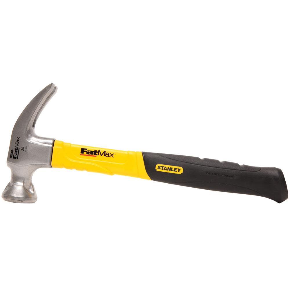Stanley 20 oz. Rip Claw Jacketed Graphite Hammer - Flockneti
