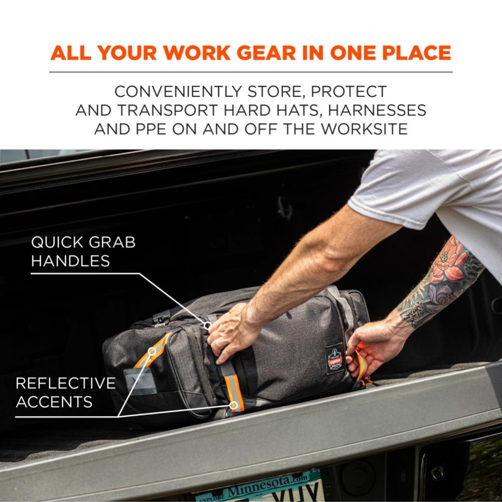 Ergodyne Arsenal 5189 Work Gear Duffel Bag - Flockneti