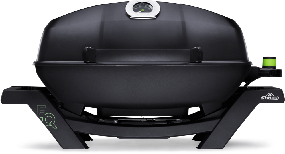 Napoleon TravelQ PRO285E Portable Electric Grill Black - Flockneti