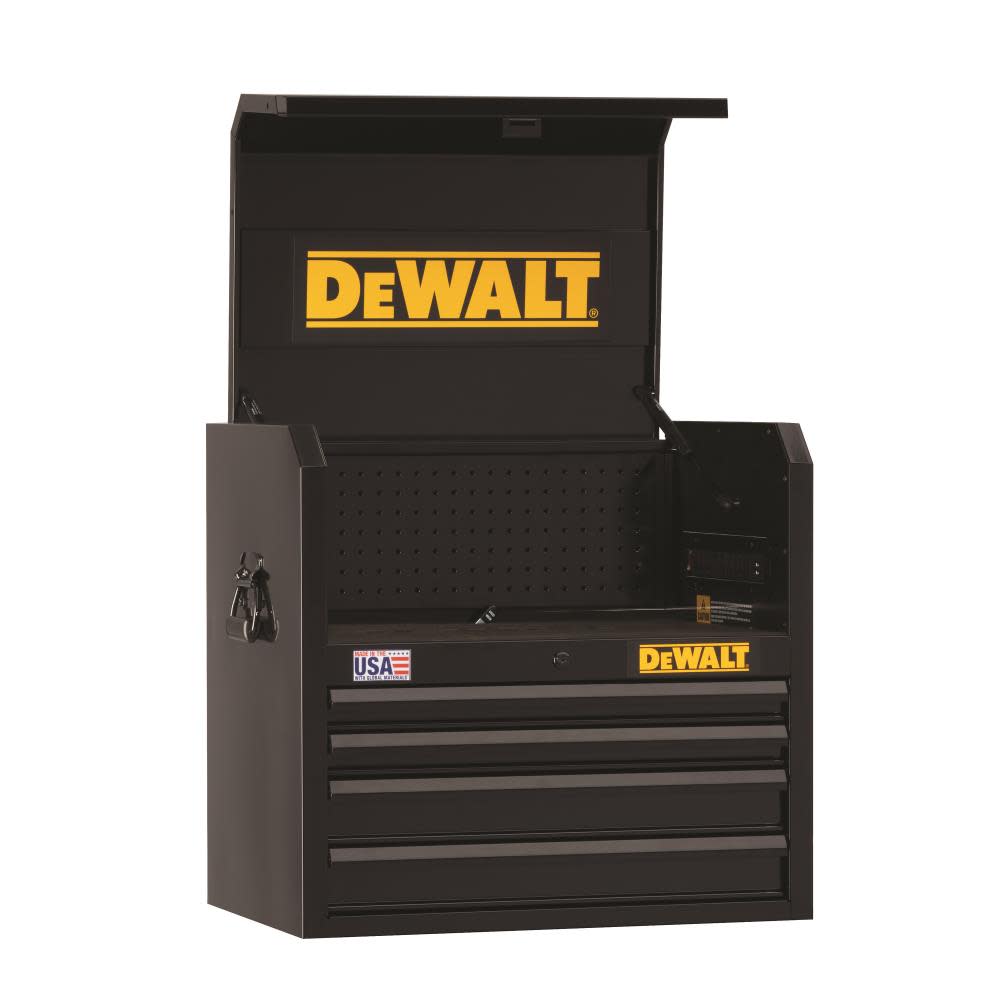 DEWALT 26 in. Wide 4-Drawer Tool Chest - Flockneti
