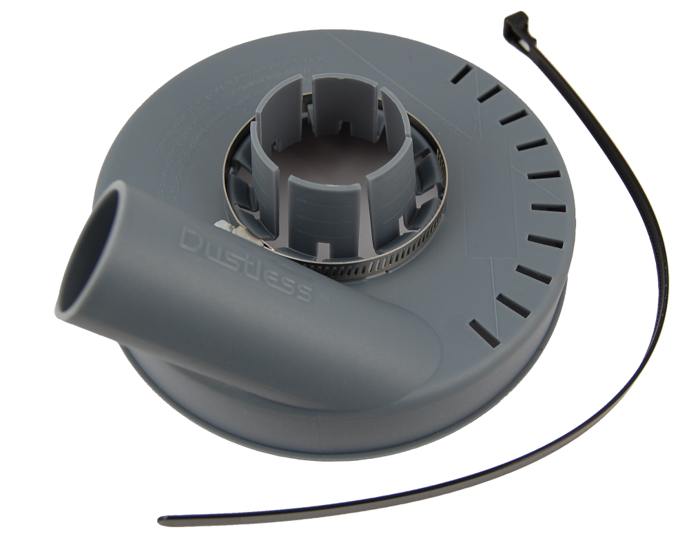 Dustless Technologies 5″ Dustie Shroud wo/Hose - Flockneti