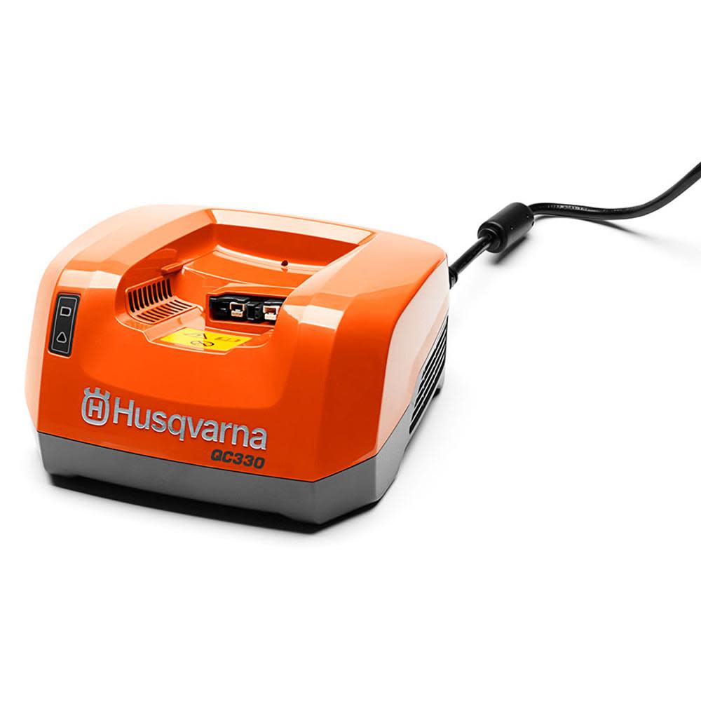 Husqvarna QC330 Battery Charger - Flockneti