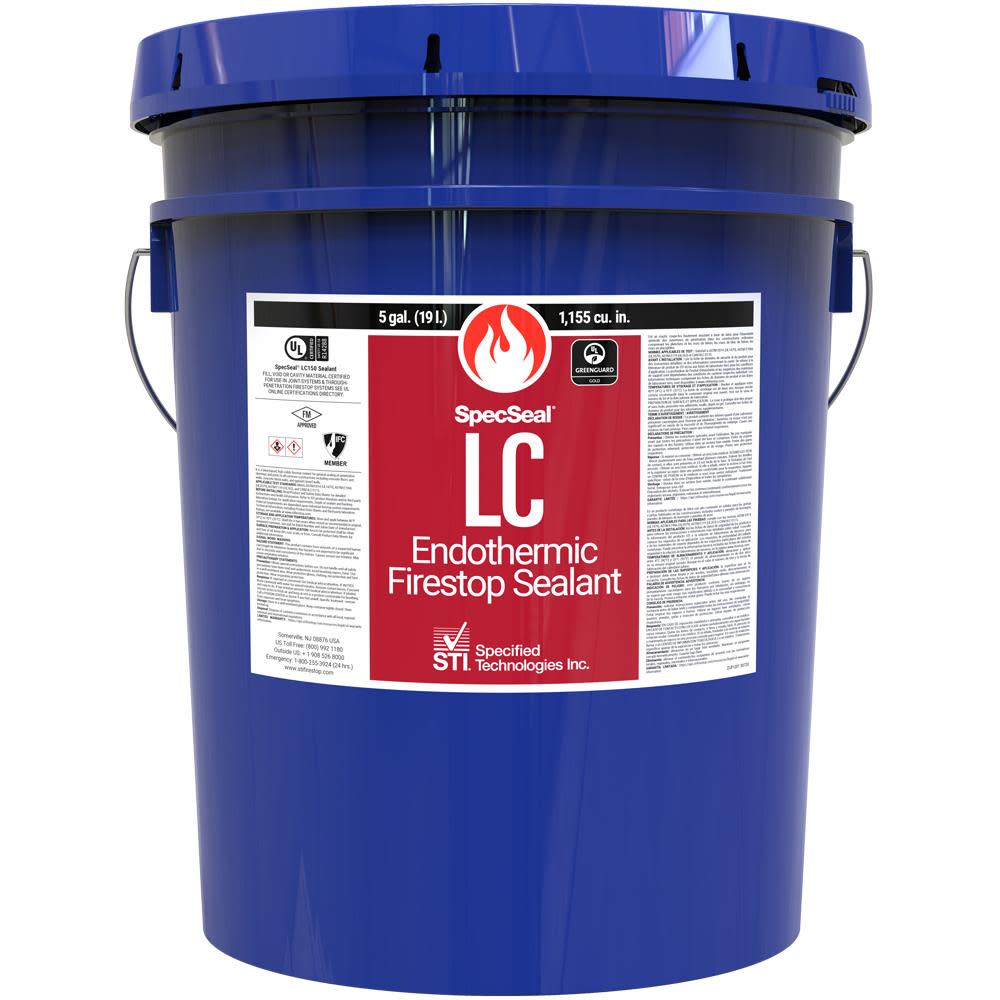 Specified Technologies Inc SpecSeal LC Endothermic Firestop Sealant - Flockneti