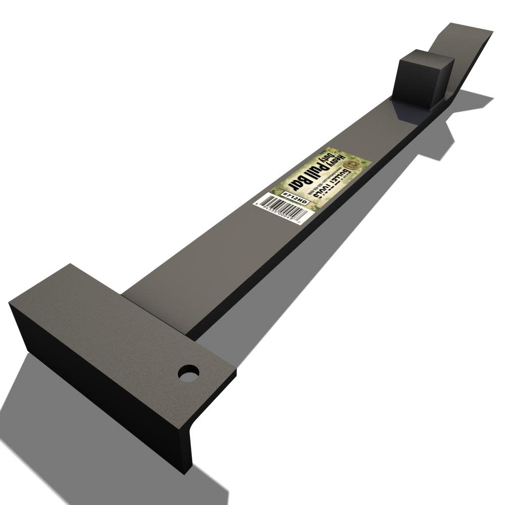 Bullet by MARSHALLTOWN Professional Heavy Duty Pull Bar and Pry Bar for Hard Flooring Installation - Flockneti