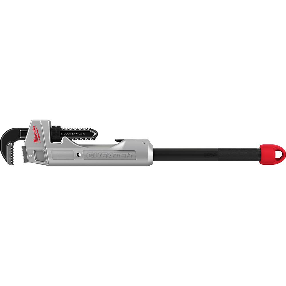 Milwaukee CHEATER Adaptable Pipe Wrench Aluminum - Flockneti