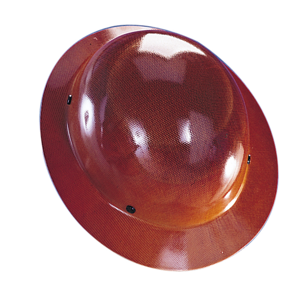 MSA Safety Works Skullgard Hat with Ratchet Suspension - Flockneti
