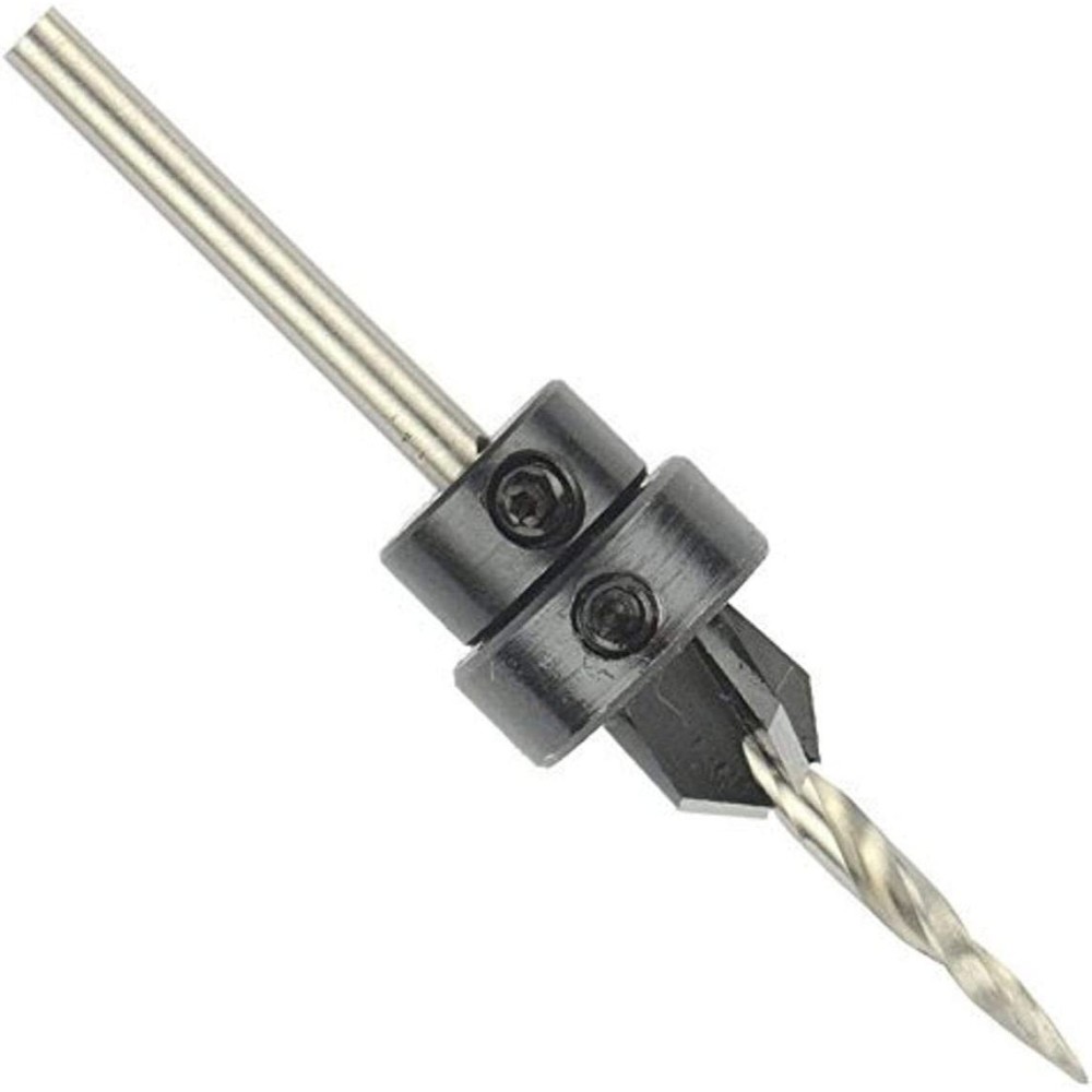 WL Fuller 9/64″ Drill Bit Hole Round Shank Taper Point Drill Bit Countersink - Flockneti