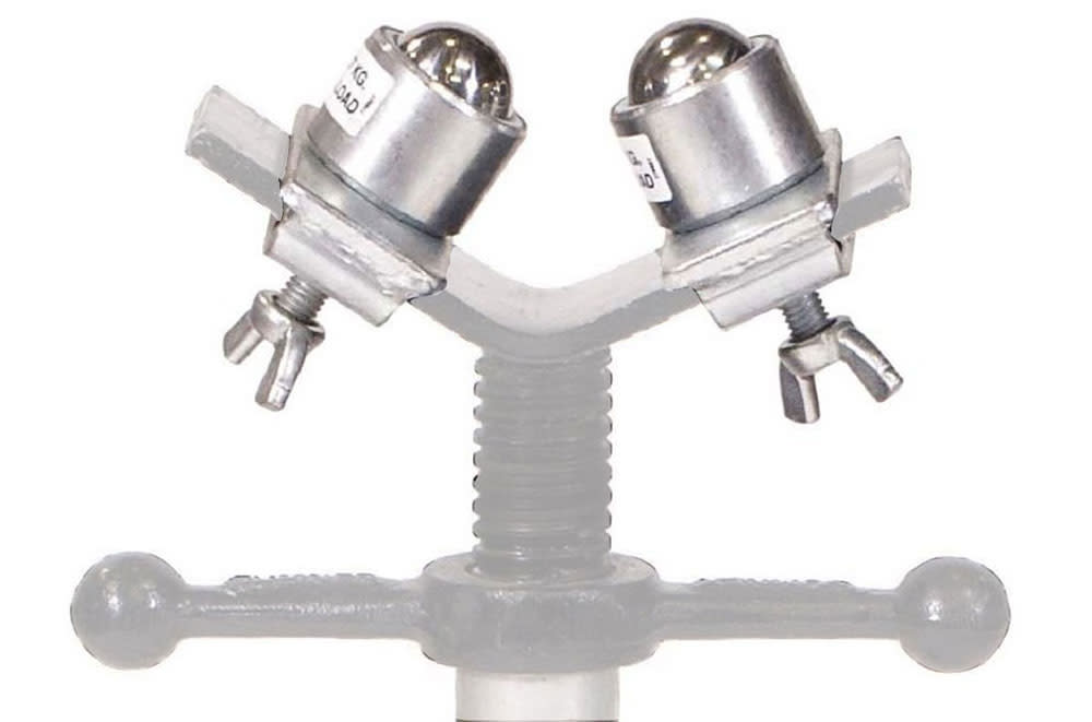 Sumner Vee-Head Non-stainless steel Ball Transfer Set - Flockneti