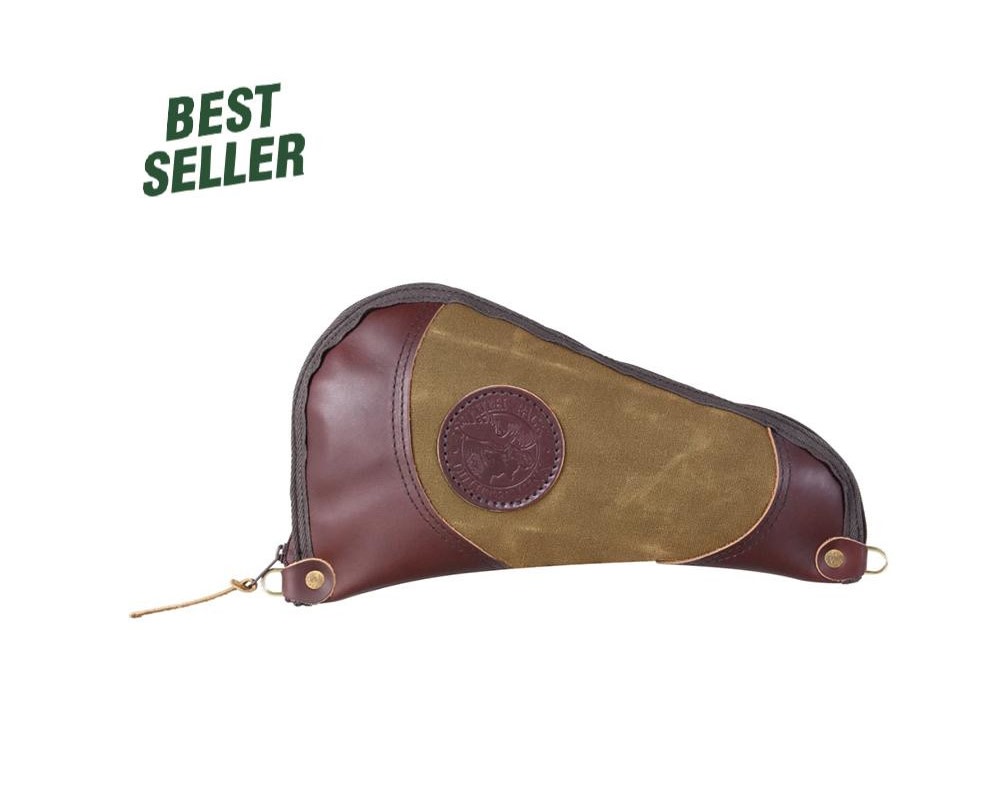Duluth Pack Wax Khaki Medium Pistol Rug with Micro-Suede Lining - Flockneti