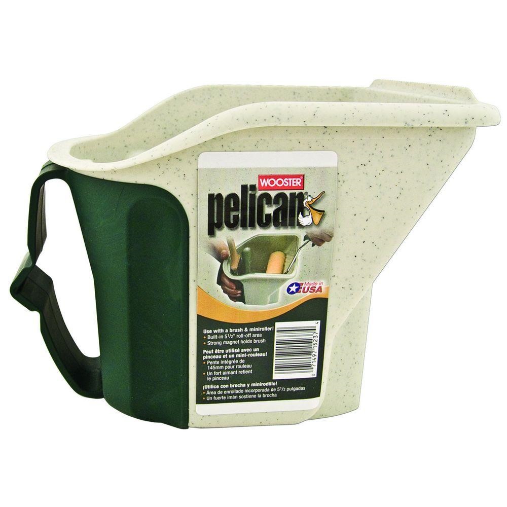 Wooster Pelican Hand-Held Pail - Flockneti