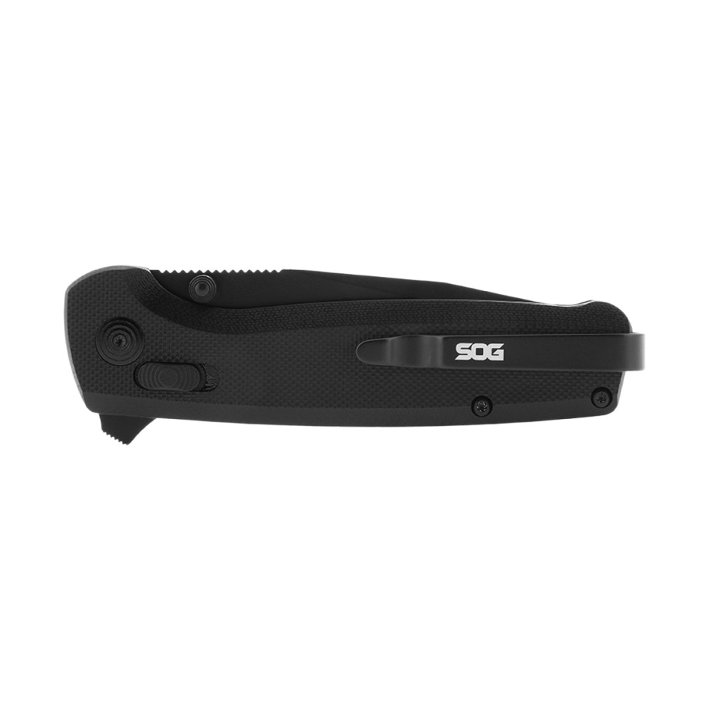 SOG Terminus XR G10 Folding Knife Black - Flockneti
