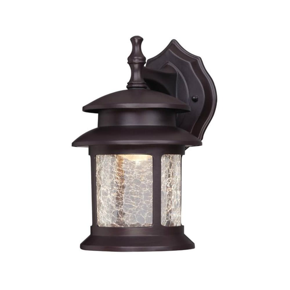 Westinghouse 9W Oil Rubbed Bronze OneLight LED Wall Light Fixture - Flockneti