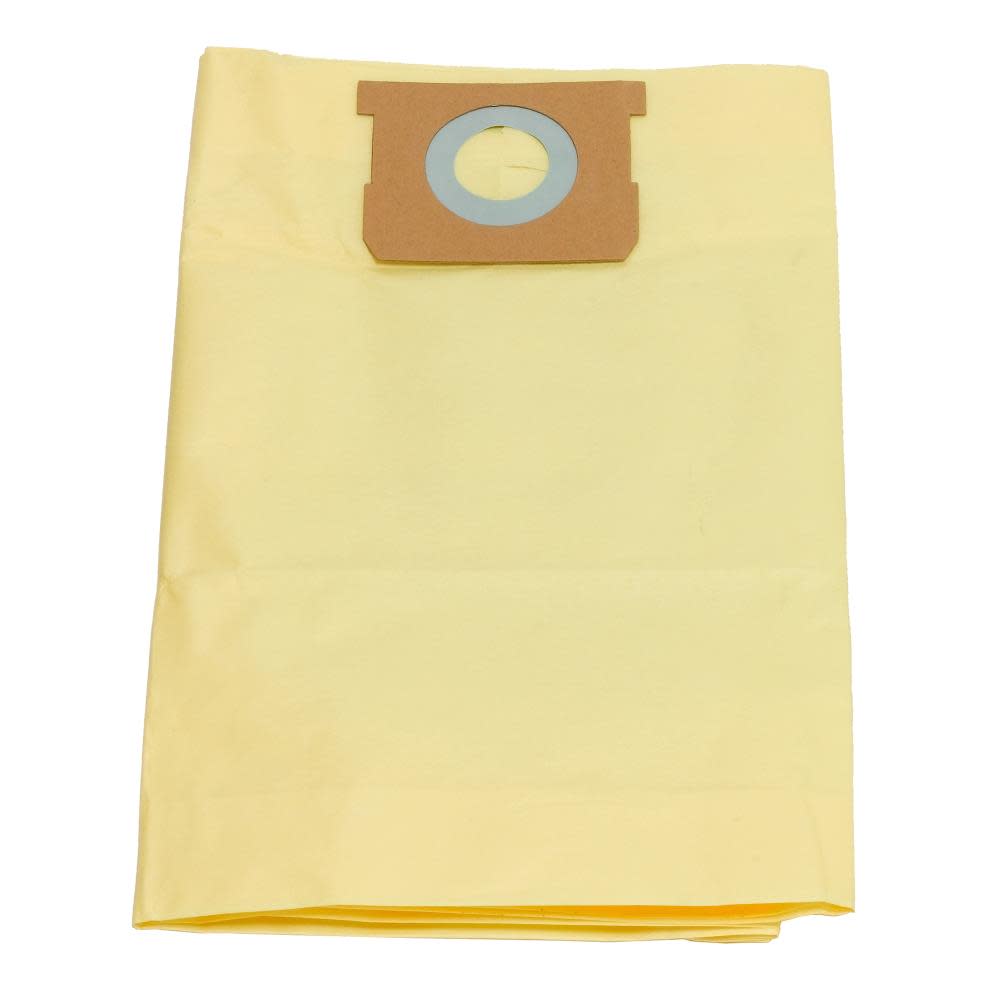 Vacmaster 8-10 Gallon High Efficiency Dust Filter Bags 3 Pack - Flockneti