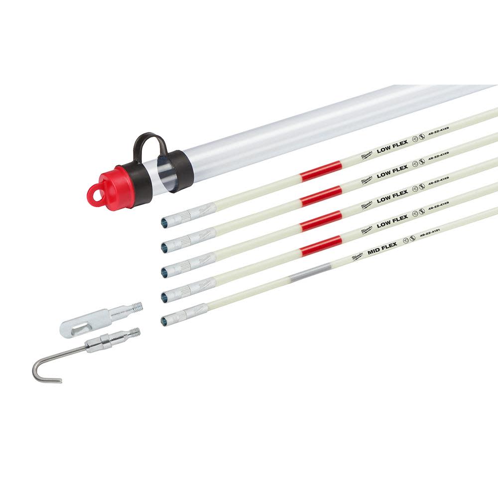 Milwaukee 25 Ft. Fish Stick Combo Kit - Flockneti