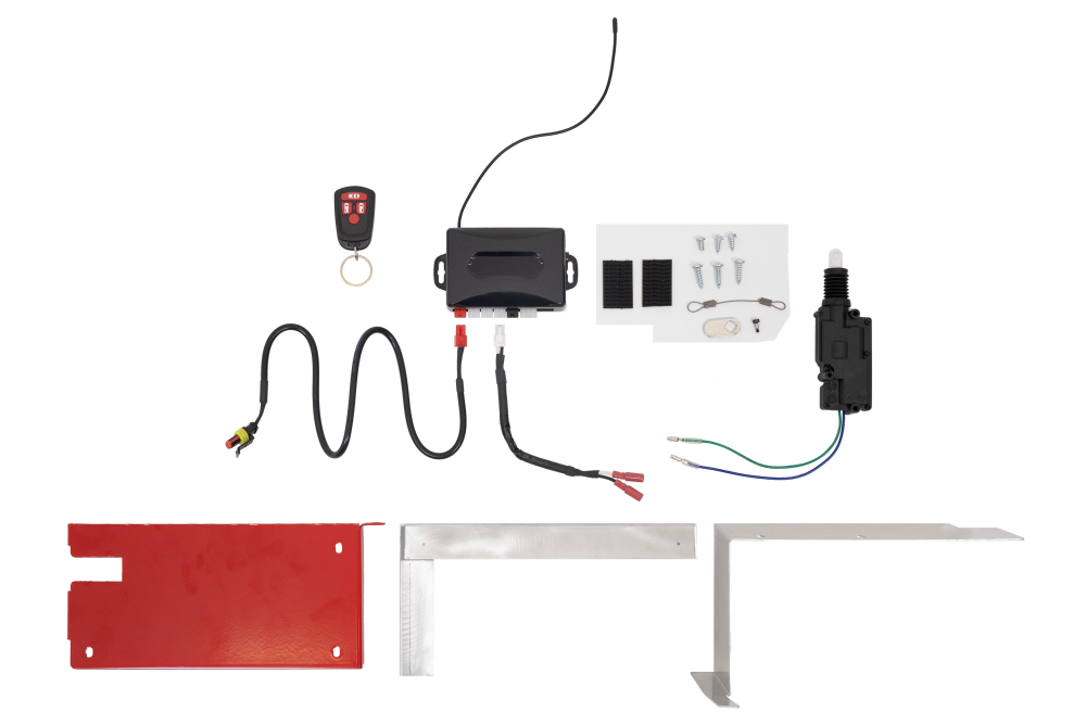 Weather Guard Remote Keyless Entry (RKE) Lo-Side Box - Flockneti