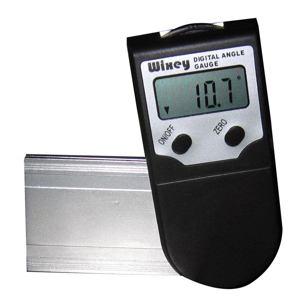 Wixey 3 In. Digital Protractor - Flockneti