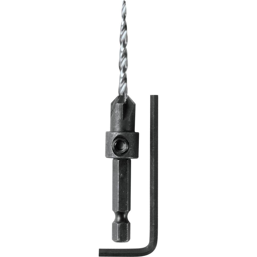Makita #6 Countersink with 9/64″ Drill Bit - Flockneti