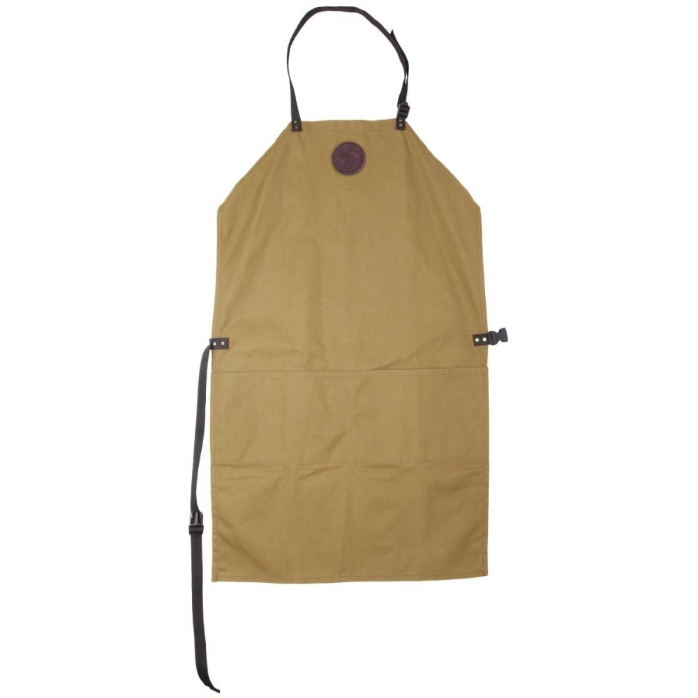 Duluth Pack 23 In. L x 24 In. W Khaki Short Apron - Flockneti