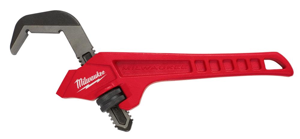 Milwaukee Steel Offset Hex Pipe Wrench - Flockneti