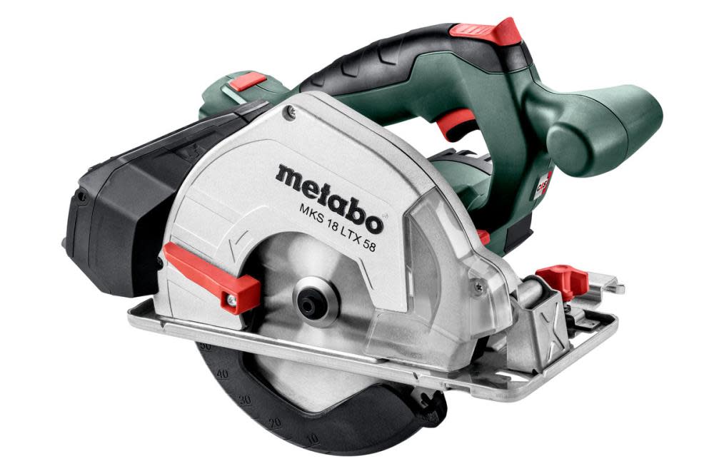 Metabo 18V 6.5 In. Metal Cutting Saw MKS 18 LTX 58 (Bare Tool) - Flockneti