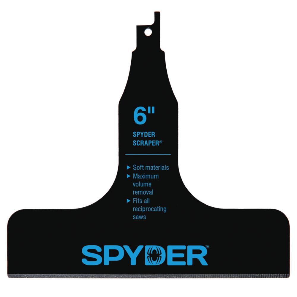 Spyder Scraper 6″ - Flockneti
