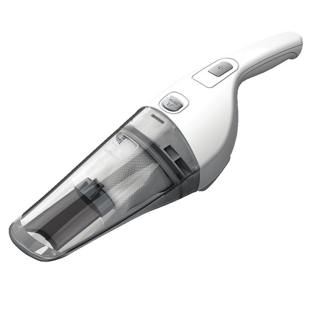 Black and Decker Cordless Handheld Vacuum White - Flockneti